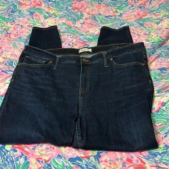 Madewell Denim - EUC Madewell High Rise Skinny Jeans